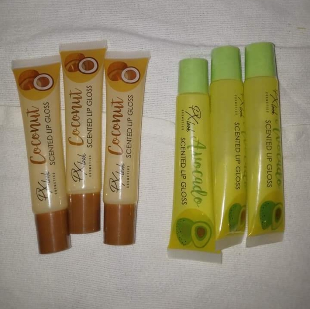 6 Lip gloss